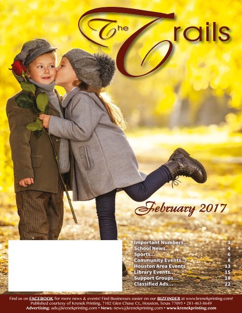 Oak Park Trails February 2017