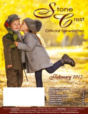 Stone Crest February 2017