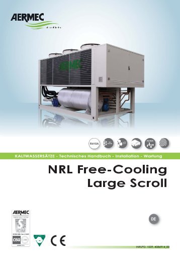 NRL Free-Cooling Large Scroll