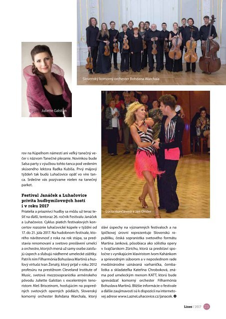 In Drive Magazin Slovak Lines 1/2017