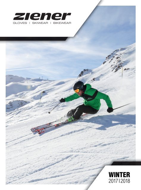 Ski Enfants - ZIENER - Gloves, Skiwear
