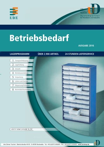 ELC Betriebsbedarf 2016