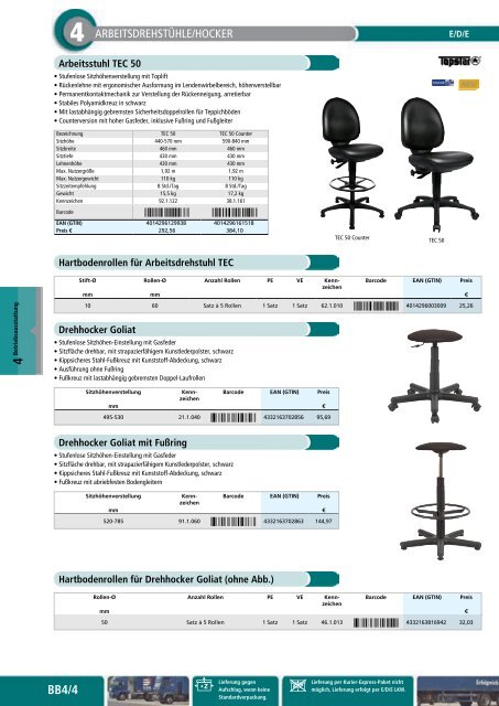 ELC Betriebsbedarf 2016