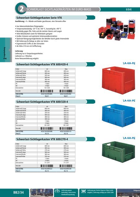 ELC Betriebsbedarf 2016