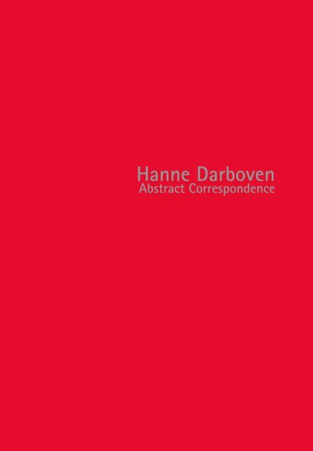 Hanne Darboven