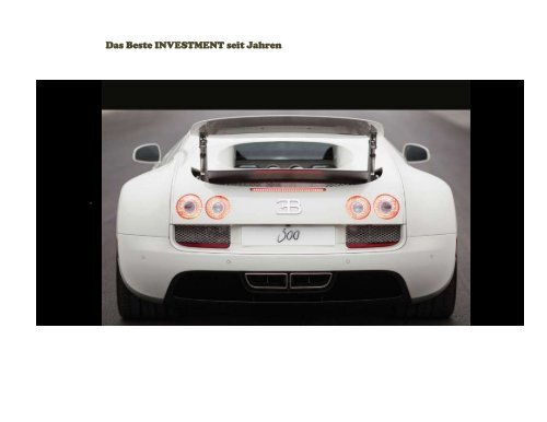 Der letzte Bugatti Veyron 2017 zum versteigern