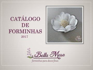 Catálogo NOVO BELLA MESA 2