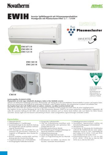 EWIH - Novatherm Klimageräte GmbH