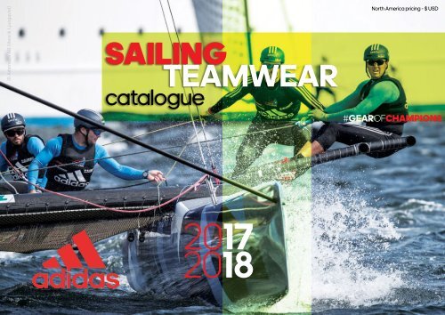 US adidas Sailing Teamwear Catalogue 2017/2018
