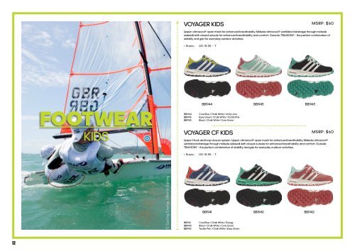 US adidas Sailing Teamwear Catalogue 2017/2018