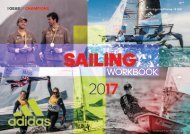 US adidas Sailing Teamwear Catalogue 2017/2018