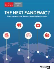 THE NEXT PANDEMIC?