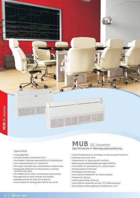MUB - Novatherm Klimageräte GmbH