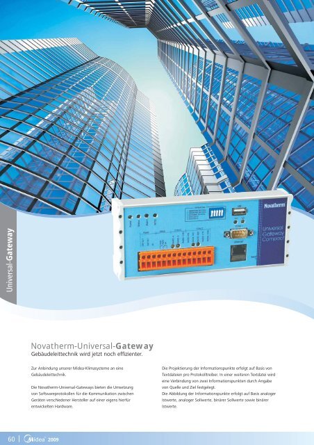 MUB - Novatherm Klimageräte GmbH