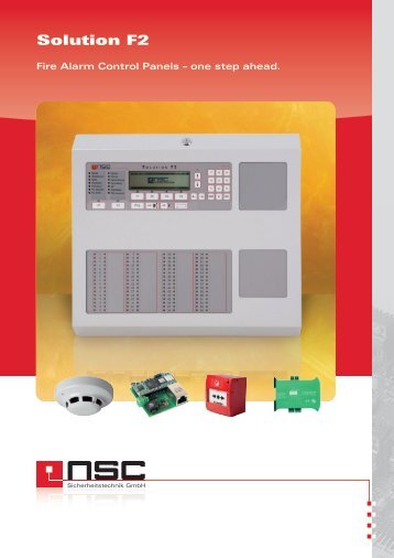 Solution F2 - NSC Sicherheitstechnik GmbH