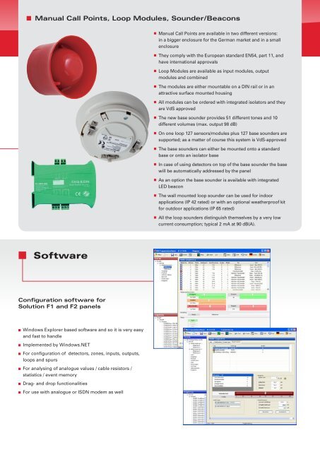 Solution F2 - NSC Sicherheitstechnik GmbH