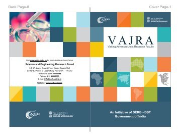 VAJRA Brochure