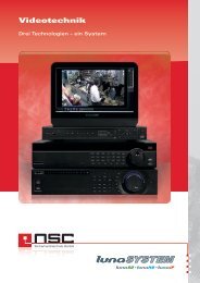 Videotechnik - NSC Sicherheitstechnik GmbH
