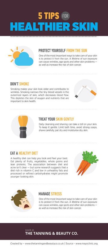 5 Tips for Healthier Skin