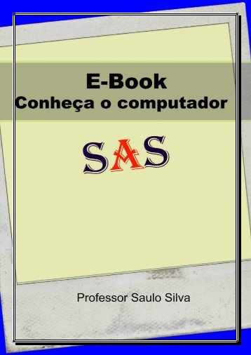 E-BOOK CONHEÇA O SEU COMPUTADOR