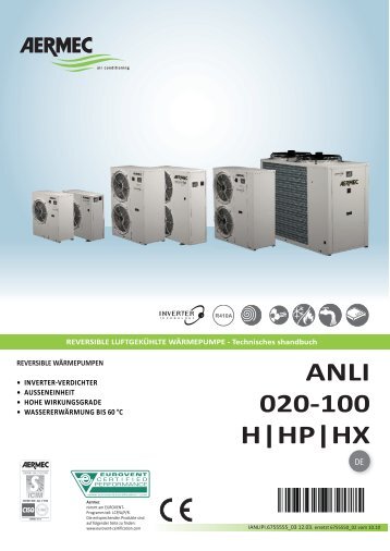 ANLI 020-100 H|HP|HX
