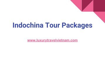 Indochina Tour Packages