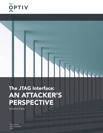 AN ATTACKER’S PERSPECTIVE