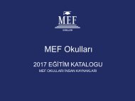 MEF Katalog 19.01.17