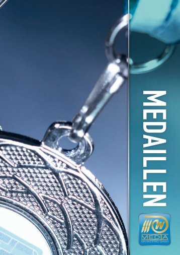 Sportpreise 2017 - Medaillen - 3W-Media Marketing GmbH