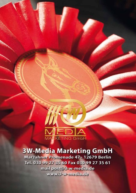 Sportpreise 2017 - Schleifen - 3W-Media Marketing GmbH