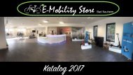 E-Mobility Store Bad Nauheim Katalog 2017 