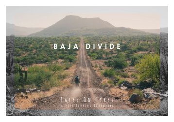 THE BAJA DIVIDE 