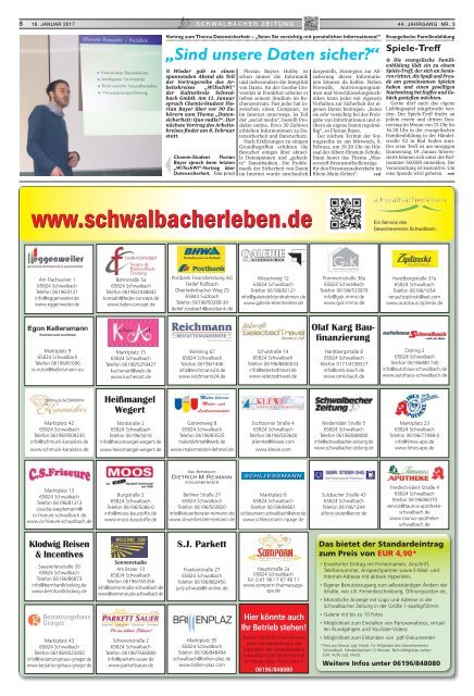 Schwalbacher Zeitung