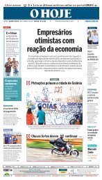 Empresários otimistas com reação da economia