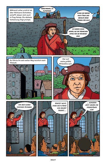 Comic: Luther vs. Müntzer