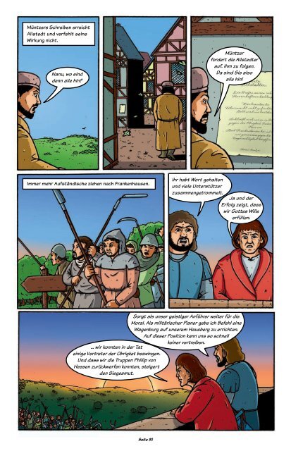 Comic: Luther vs. Müntzer