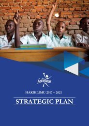 STRATEGIC PLAN