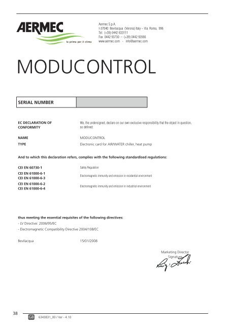 MODUCONTROL