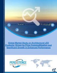 Architectural LED Products Market is Expected to Account for US$ 10,751.1 Million by the End of 2021