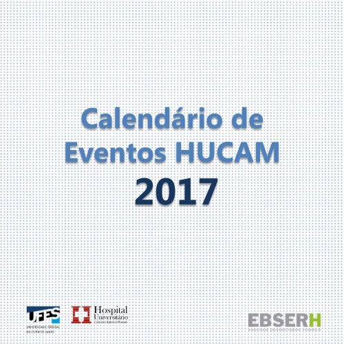 Calendário Hucam 2017