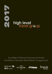 HL Travel - Katalog 2017