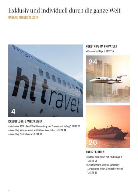 HL Travel - Katalog 2017