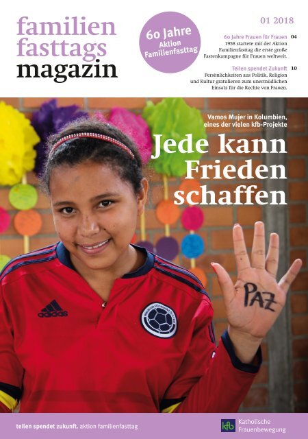 Familienfasttagsmagazin 01/2018