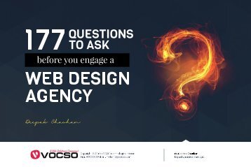 177 Questions to Ask Your Web Design Agency