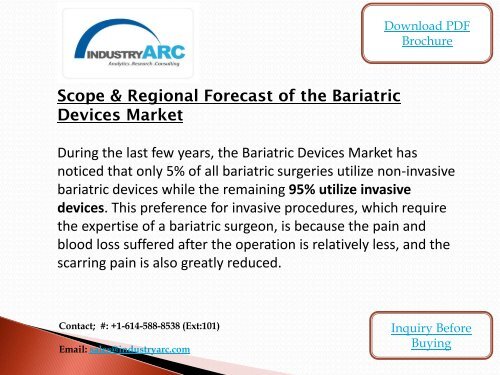 Bariatric Device Market