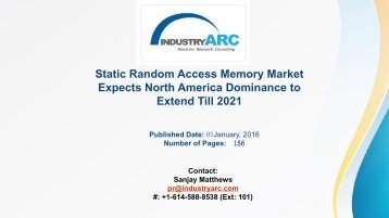 Static Random Access Memory Market