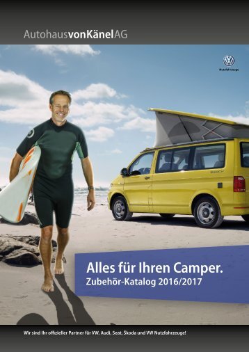 Broschuere Camper