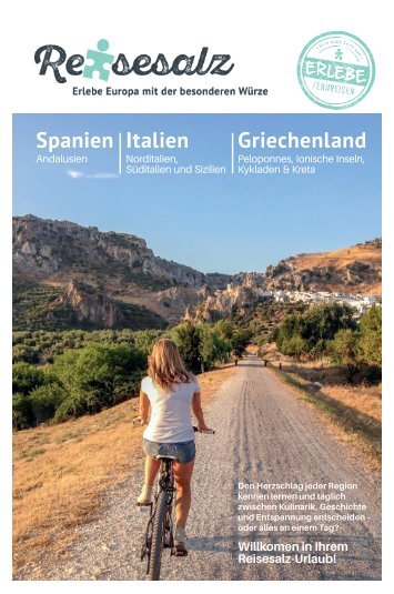 Online Reise-Katalog Reisesalz