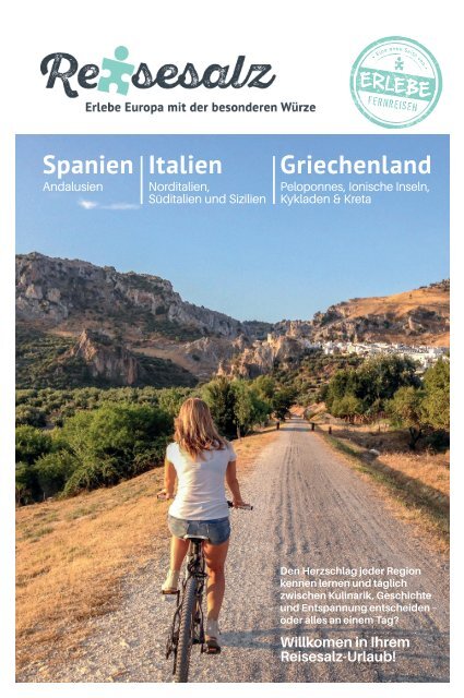 Online Reise-Katalog Reisesalz