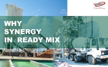 READY MIX SYNERGY